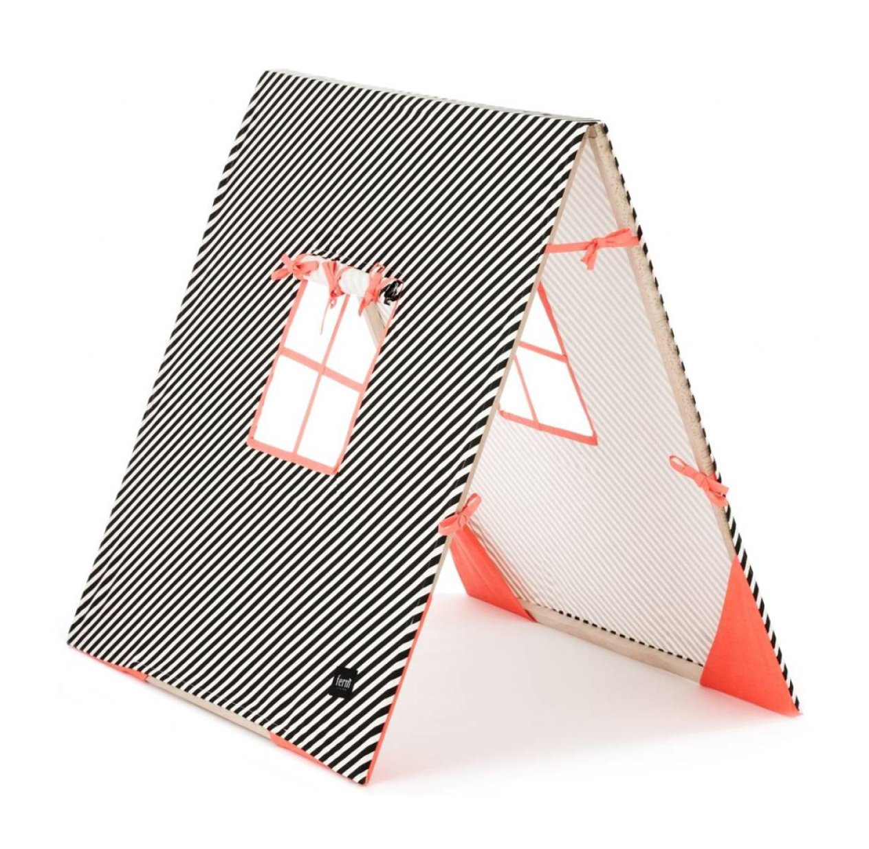 Tente Kids - Noir / Rose Fluo